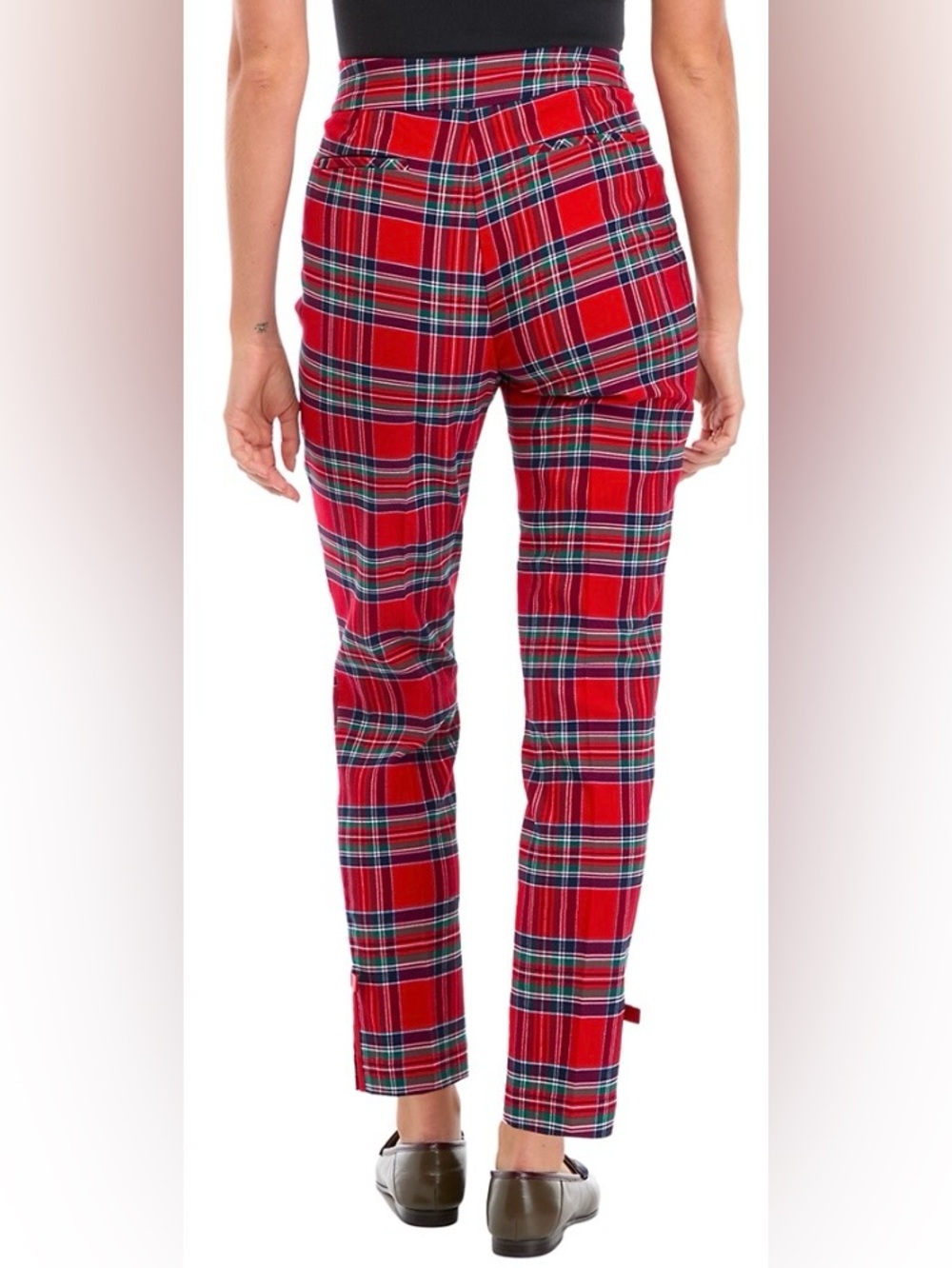 Petite Printed Millennium Pants - Picture 2 of 4